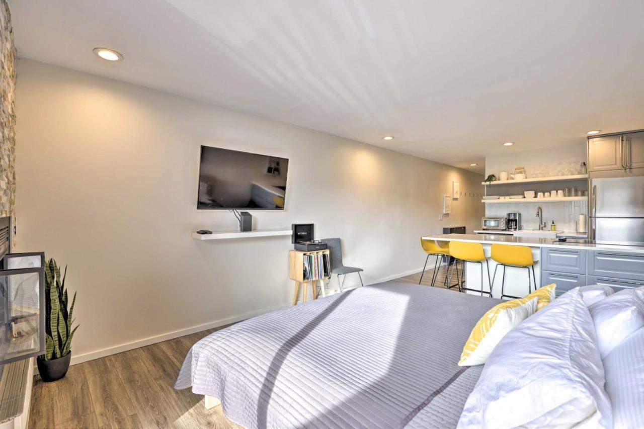 Modern Frisco Studio Walk To Main Street! Exterior foto