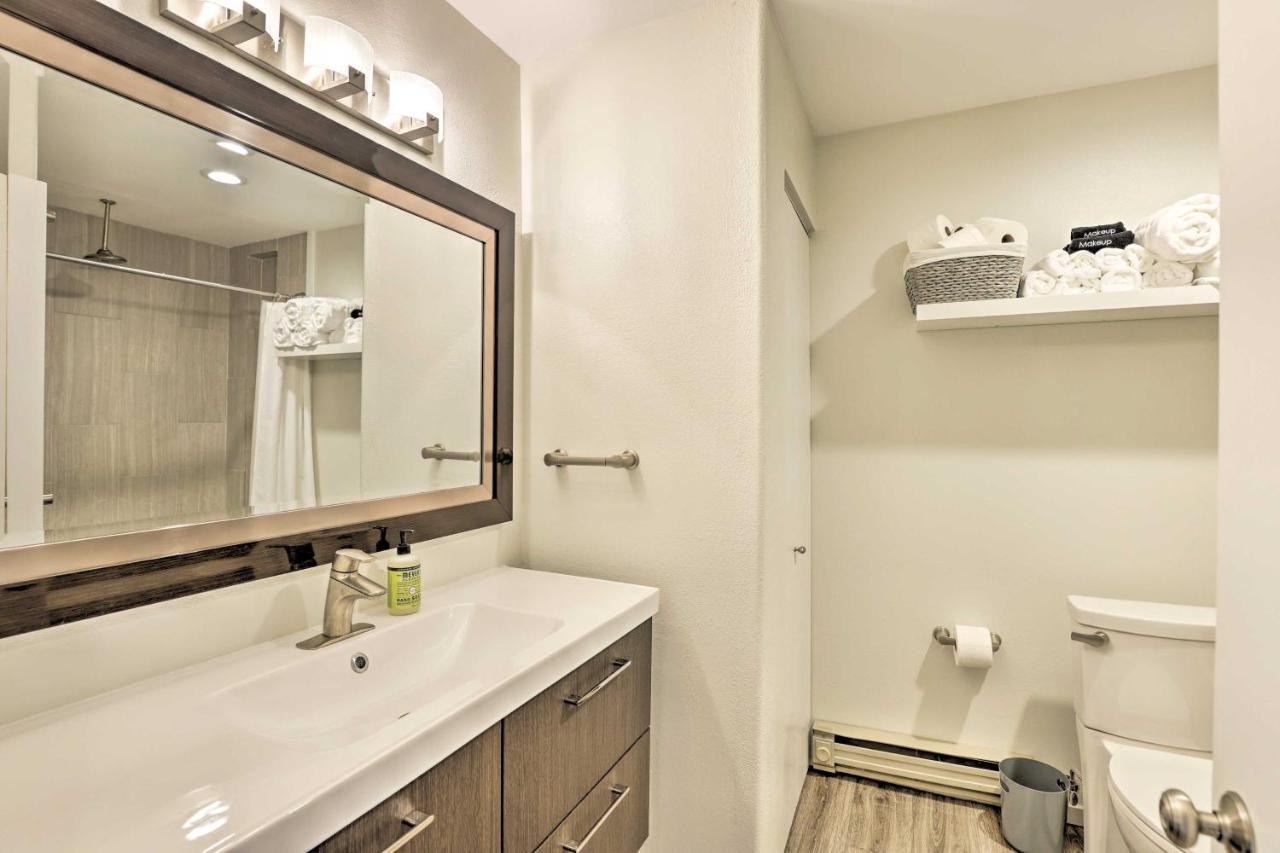 Modern Frisco Studio Walk To Main Street! Exterior foto