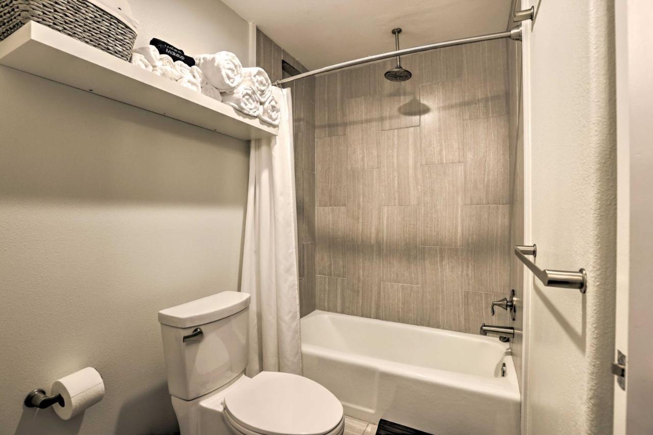 Modern Frisco Studio Walk To Main Street! Exterior foto