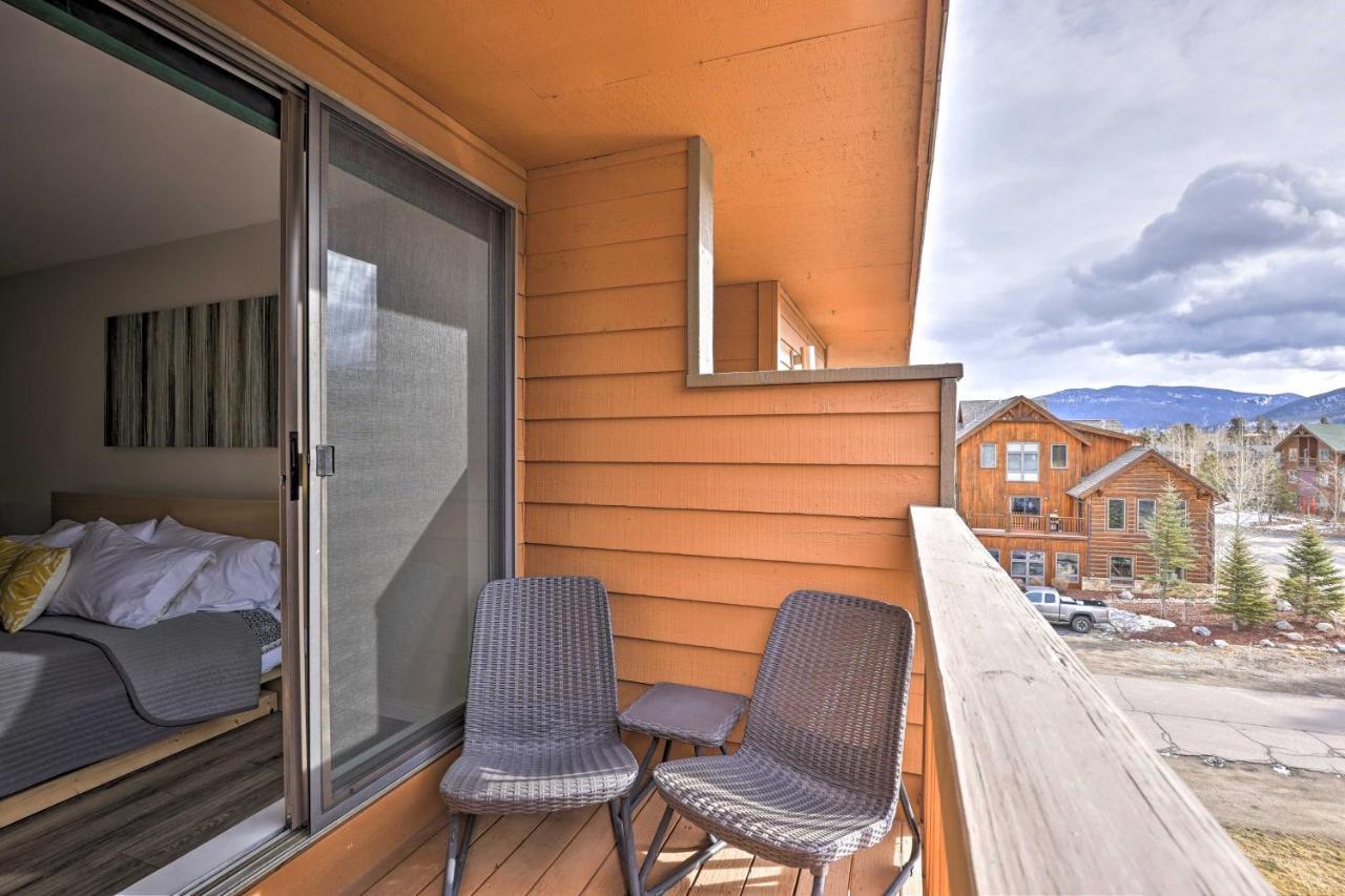 Modern Frisco Studio Walk To Main Street! Exterior foto